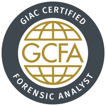 GCFA Certification - GIAC Digital Forensics